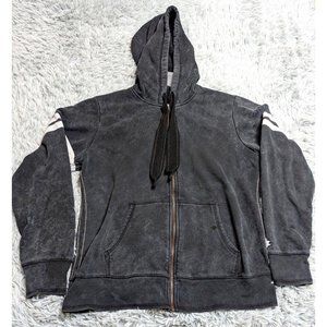 Vintage Champion Hoodie Womens Size XL XLarge Embroidered Black Soft Lightweight